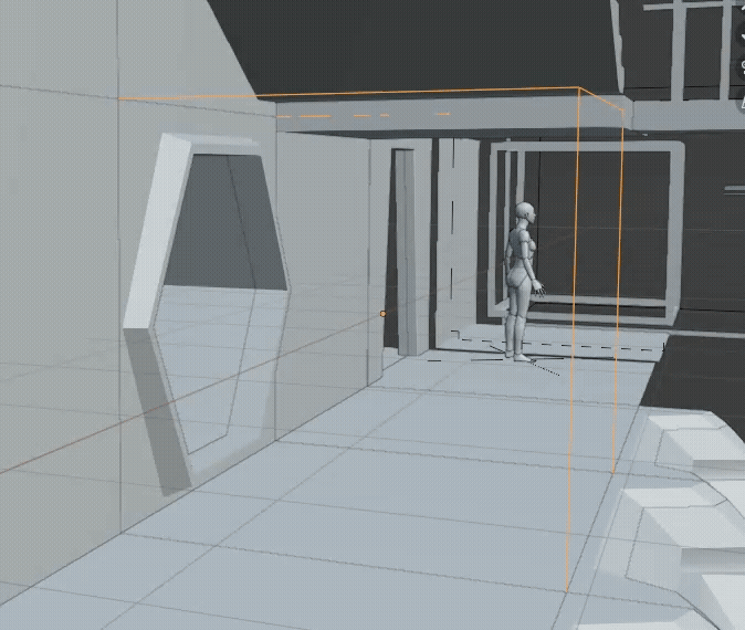 hex tube snapping animation