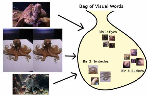 bag of visual words diagram