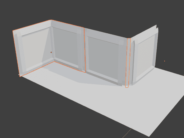 cleaned interfacing