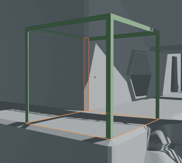 example wall bevel
